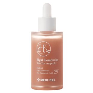 Увлажняющая сыворотка для повышения эластичности кожи Medi-Peel Hyal Kombucha Tea-Tox Ampoule 50 мл 3893 фото