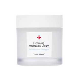 Заспокійливий крем з центелою і пантенолом CUSKIN Dr.Solution Cicaming B5 Madeca Cream 70 мл 300235 фото