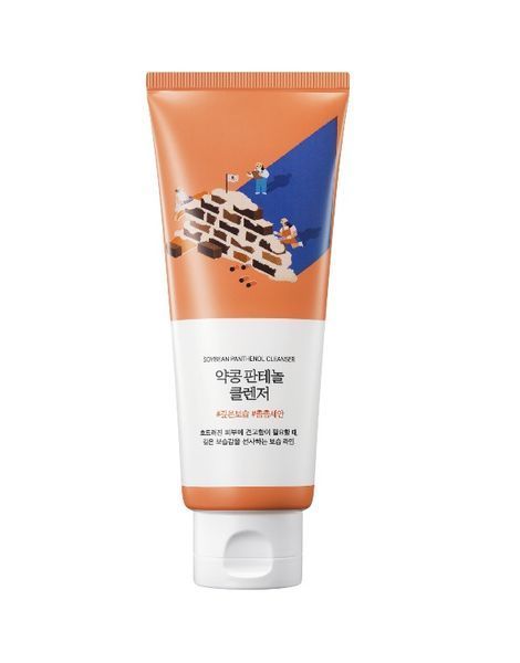 Пінка для умивання з екстрактом соєвих бобів та пантенолом ROUND LAB Soybean Panthenol Cleanser 150 мл 4722 фото Пінка для умивання з екстрактом соєвих бобів та пантенолом ROUND LAB Soybean Panthenol Cleanser 150 мл 4722 фото