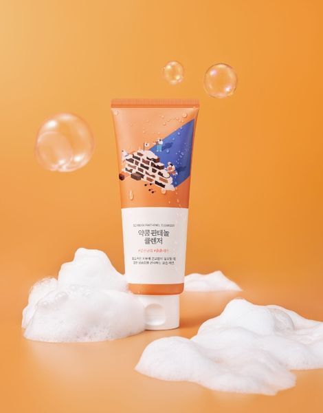 Пінка для умивання з екстрактом соєвих бобів та пантенолом ROUND LAB Soybean Panthenol Cleanser 150 мл 4722 фото Пінка для умивання з екстрактом соєвих бобів та пантенолом ROUND LAB Soybean Panthenol Cleanser 150 мл 4722 фото