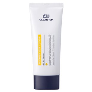 Сонцезахисний лосьйон з ліпосомами на стабільних фільтрах CUSKIN Clean-Up Blemish Sun Lotion SPF 50+ PA++++ 60 мл 300150 фото