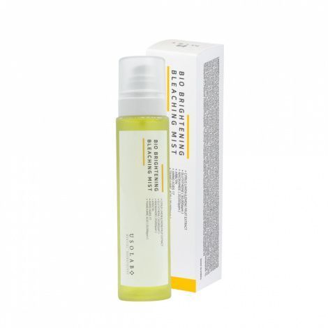Осветляющий тонер-мост для сияния кожи USOLAB BIO BRIGHTENING BLEACHING MIST 150 мл 81690 фото