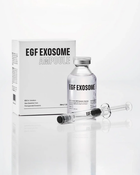 Відновлювальна антивікова сироватка з екзосомами та EGF CUSKIN Dr.Solution Egf Exosome Ampoule 38 мл 300286 фото