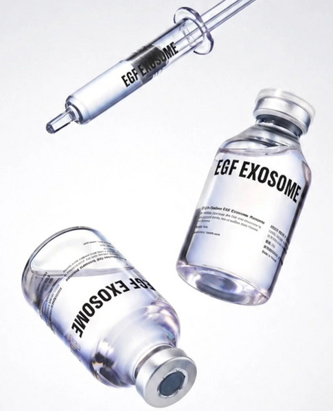 Відновлювальна антивікова сироватка з екзосомами та EGF CUSKIN Dr.Solution Egf Exosome Ampoule 38 мл 300286 фото