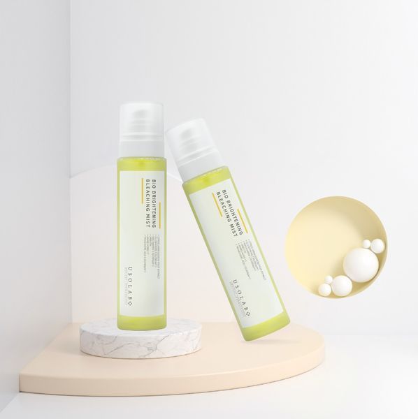Осветляющий тонер-мост для сияния кожи USOLAB BIO BRIGHTENING BLEACHING MIST 150 мл 81690 фото