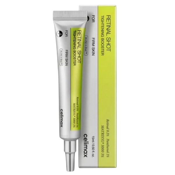 Крем-бустер с ретиналем для лица Celimax The Vita-A Retinal Shot Tightening Booster 15 мл 4635 фото