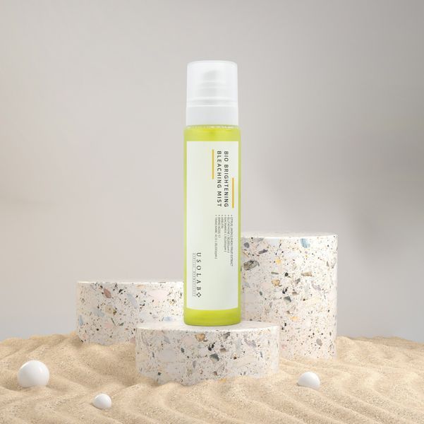 Осветляющий тонер-мост для сияния кожи USOLAB BIO BRIGHTENING BLEACHING MIST 150 мл 81690 фото