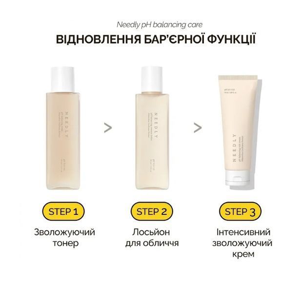 Лосьон для лица с экстрактом Альбатрела Needly pH Balancing Essence Lotion 145 мл 8809455421048 фото