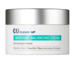 Ультраувлажняющий крем на ламелярной эмульсии CUSKIN Clean-Up Moisture Balancing Cream 50 мл 300131 фото