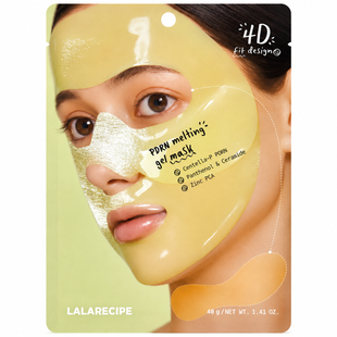 Гелева маска з полінуклеотидами LALARECIPE PDRN Melting Gel Mask 1 шт 1475 фото