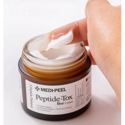 Лифтинг-крем с пептидным комплексом Medi-Peel Bor-Tox Peptide Cream, 50 мл 3395 фото