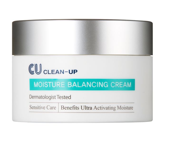 Ультразволожуючий крем на ламелярній емульсії CUSKIN Clean-Up Moisture Balancing Cream 50 мл 300131 фото