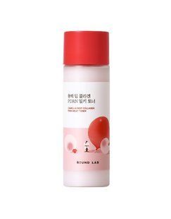 Молочковий тонер з колагеном та PDRN ROUND LAB Camellia Deep Collagen PDRN Milky Toner 150 мл 5018 фото