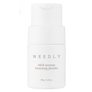 Мягкая энзимная пудра для умывания Needly Mild Enzyme Cleansing Powder, 40г 8809455422489 фото