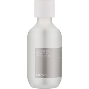 Барьерный кремовый тонер для лица CELIMAX Dual Barrier Creamy Toner 150 мл 4575 фото