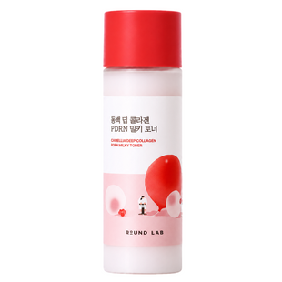 Молочковый тонер с коллагеном и PDRN ROUND LAB Camellia Deep Collagen PDRN Milky Toner 150 мл 5018 фото