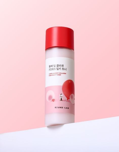 Молочковий тонер з колагеном та PDRN ROUND LAB Camellia Deep Collagen PDRN Milky Toner 150 мл 5018 фото Молочковий тонер з колагеном та PDRN ROUND LAB Camellia Deep Collagen PDRN Milky Toner 150 мл 5018 фото