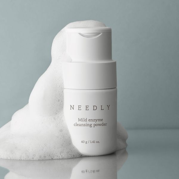 М'яка ензимна пудра для вмивання Needly Mild Enzyme Cleansing Powder, 40г 8809455422489 фото