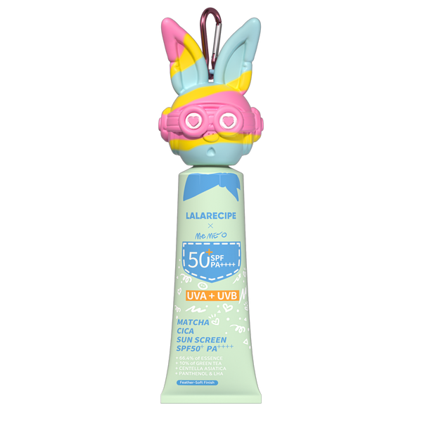 Сонцезахисний крем з центеллою та матчею LALARECIPE Matcha Cica Sun Cream Limited Edition 50 мл 1471 фото
