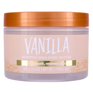 Баттер для тіла з ароматом ванілі Tree Hut Vanilla Whipped Body Butter, 240 г 075371007637 фото