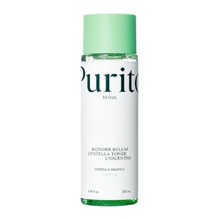 Успокаивающий тонер с центеллой без эфирных масел Purito Seoul Wonder Releaf Centella Toner Unscented 200 мл 03283 фото