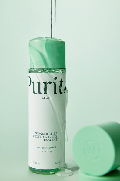 Заспокійливий тонер з центеллою без ефірних олій Purito Seoul Wonder Releaf Centella Toner Unscented 200 мл 03283 фото