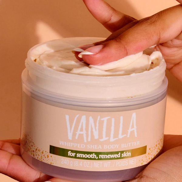 Баттер для тела с ароматом ванили Tree Hut Vanilla Whipped Body Butter, 240 г 075371007637 фото