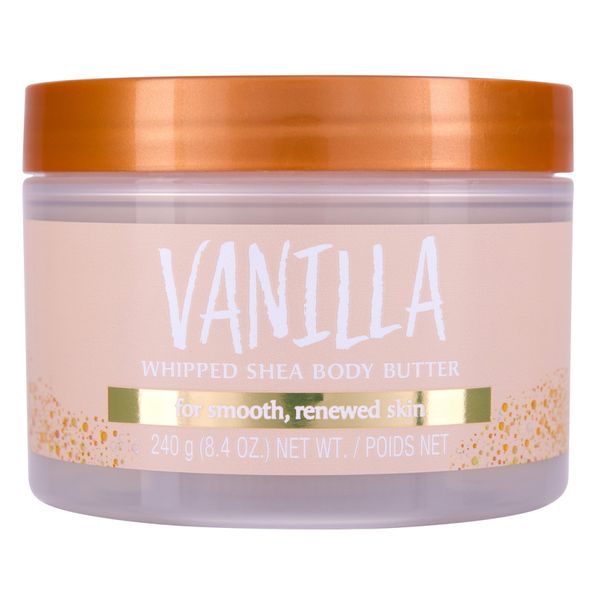 Баттер для тела с ароматом ванили Tree Hut Vanilla Whipped Body Butter, 240 г 075371007637 фото