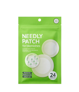 Микроиголочные патчи против воспалений и высыпаний Needly Patch For Blemishes 24 шт 8809455423929 фото