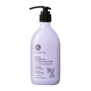 Кондиціонер для тонкого волосся зволожуючий Luseta Beauty Biotin B-Complex Thickening 500 мл L6083S фото