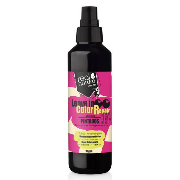 Спрей зволожуючий Real Natura LEAVE IN COLOR REPAIR 100 мл 2077 фото Спрей зволожуючий Real Natura LEAVE IN COLOR REPAIR 100 мл 2077 фото