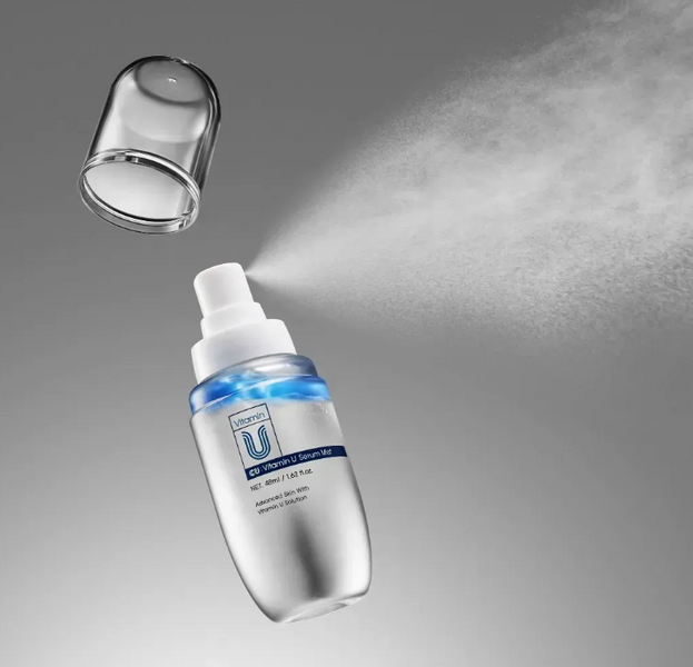 Серум-мист с витамином U, пептидами и волюфилином CU SKIN Vitamin U Serum Mist 48 мл 300284 фото