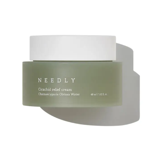 Заспокійливий крем з центелою Needly Cicachid relief cream, 48 мл 8809455421550 фото