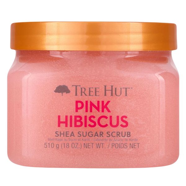 Скраб для тела с ароматом цветущего гибискуса Tree Hut Pink Hibiscus Sugar Scrub, 510 г 075371002588 фото