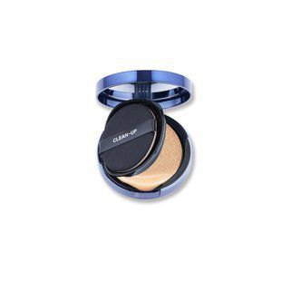 Кушон CUSKIN Clean-Up Skinfit Cushion SPF 50+ PA +++ (№21 тон) 15г+15г 300154 фото
