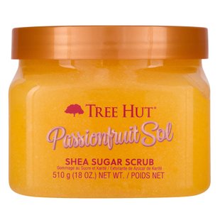 Скраб для тела с ароматом маракуи Tree Hut Passionfruit Sugar Scrub, 510 г 075371003783 фото