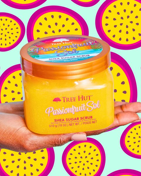 Скраб для тіла з ароматом маракуї Tree Hut Passionfruit Sugar Scrub, 510 г 075371003783 фото