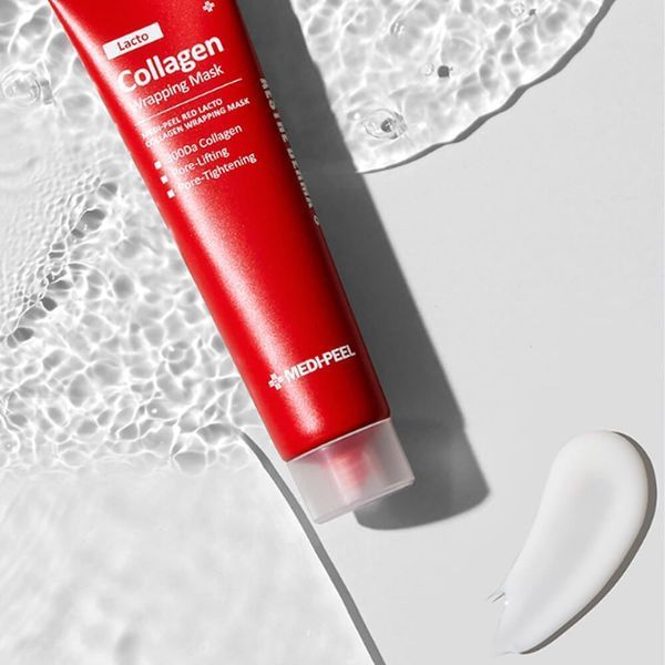 Маска-плівка для обличчя з колагеном Medi-Peel Red Lacto Collagen Wrapping Mask, 70 мл 4367 фото