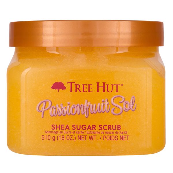 Скраб для тела с ароматом маракуи Tree Hut Passionfruit Sugar Scrub, 510 г 075371003783 фото