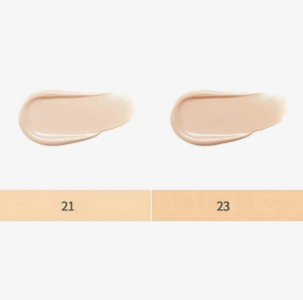 Кушон CUSKIN Clean-Up Skinfit Cushion SPF 50+ PA +++ (№21 тон) 15г+15г 300154 фото