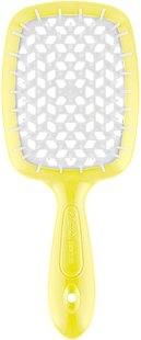 Расческа мини Janeke Superbrush Small (желто-белый) 94SP234GIA фото