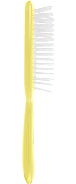 Расческа мини Janeke Superbrush Small (желто-белый) 94SP234GIA фото