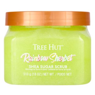 Скраб для тіла з ароматом солодкого сорбету Tree Hut Rainbow Sherbet Sugar Scrub, 510 г 075371003875 фото