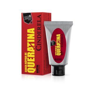 Уценка Крем для выравнивания волос Real Natura DE QUERATINA CREME CINDERELA 75 мл 2053S фото