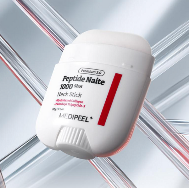 Стик для шеи антивозрастной с пептидным комплексом MEDIPEEL Premium Peptide Naite 1000 Shot Neck Stick 2.0 20 г 000005432 фото