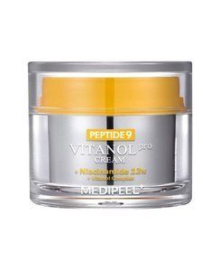 Крем с пептидами и витаминным комплексом MEDIPEEL Peptide 9 Vitanol Cream Pro 50 г 000005433 фото