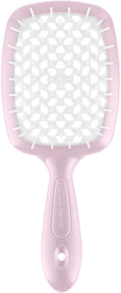 Расческа мини Janeke Superbrush Small (розово-белый) 94SP234RSA фото