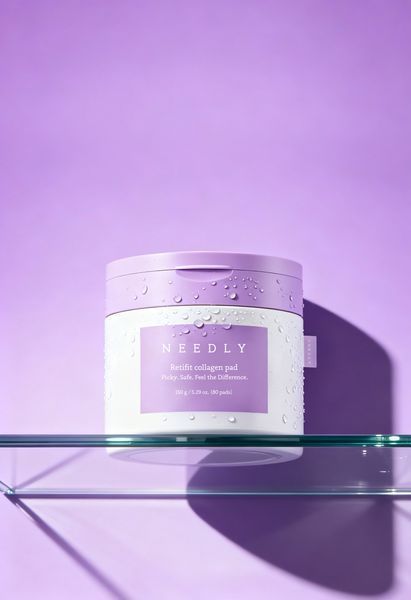 Тонер-педы с коллагеном для увлажнения и упругости Needly Retifit Collagen Pad 80 шт 8809455424155 фото