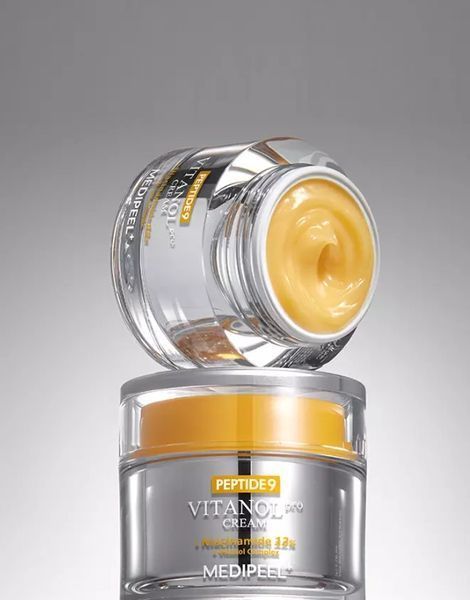 Крем с пептидами и витаминным комплексом MEDIPEEL Peptide 9 Vitanol Cream Pro 50 г 000005433 фото