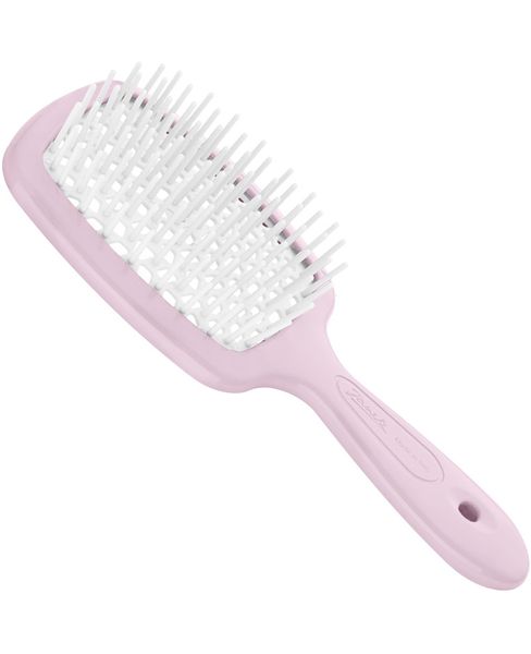 Расческа мини Janeke Superbrush Small (розово-белый) 94SP234RSA фото